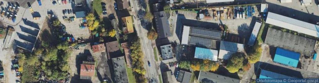 Zdjęcie satelitarne T & T Przedsiębiorstwo Handlowe Magdalena Tworek Grażyna Trajer