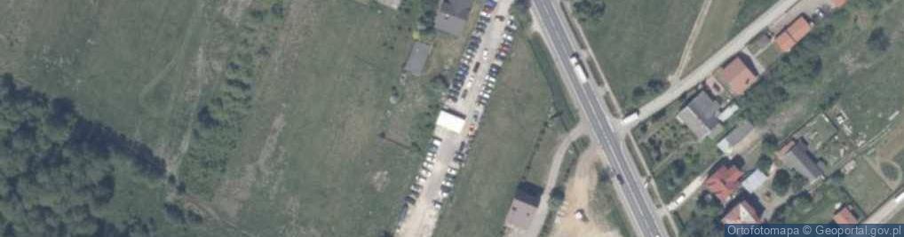 Zdjęcie satelitarne T.T.T.Zlatan Mobile Trelińska Lidia