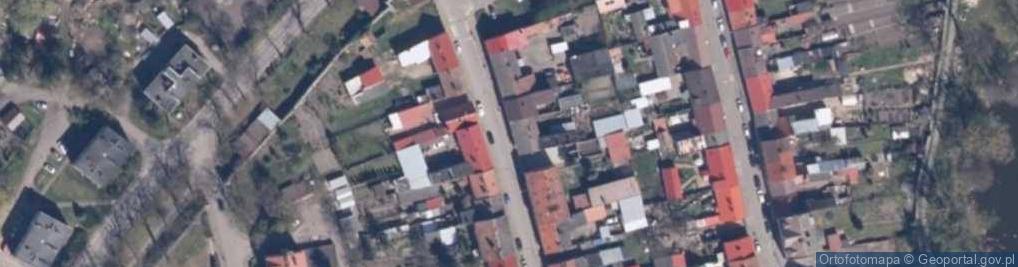 Zdjęcie satelitarne T & T Witkowscy