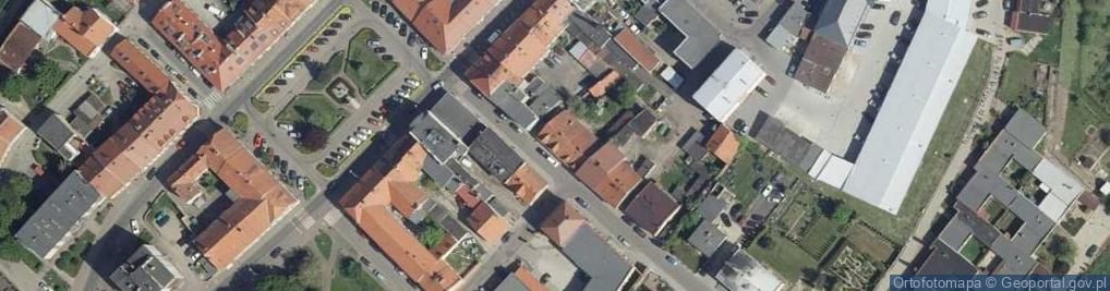 Zdjęcie satelitarne T.Urbański, B.Urbańska Syców