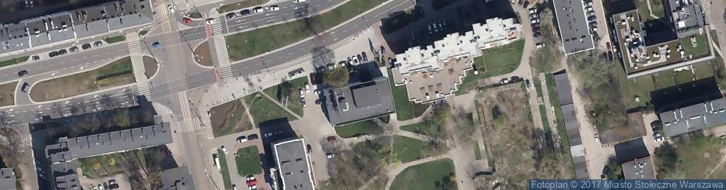 Zdjęcie satelitarne T1 Call Center