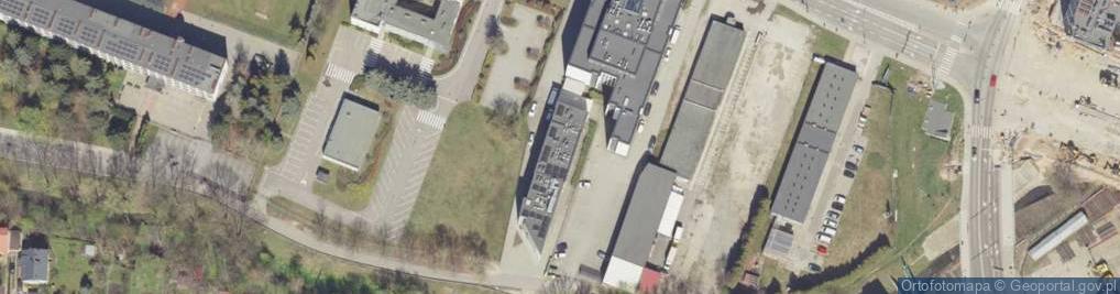 Zdjęcie satelitarne T3 Sp. z o.o.