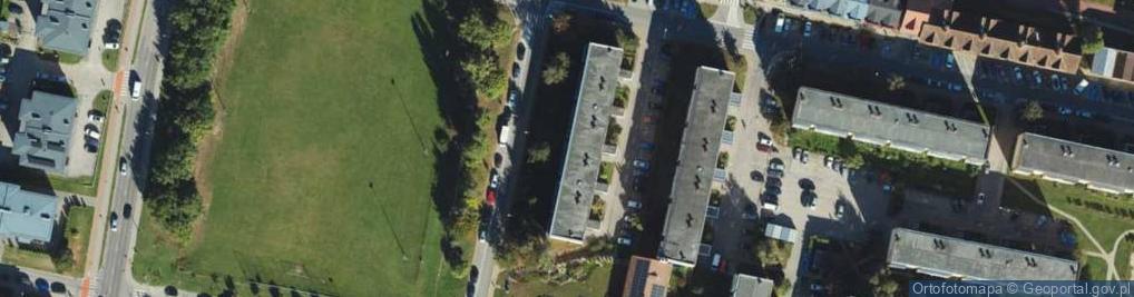 Zdjęcie satelitarne Ta Trans