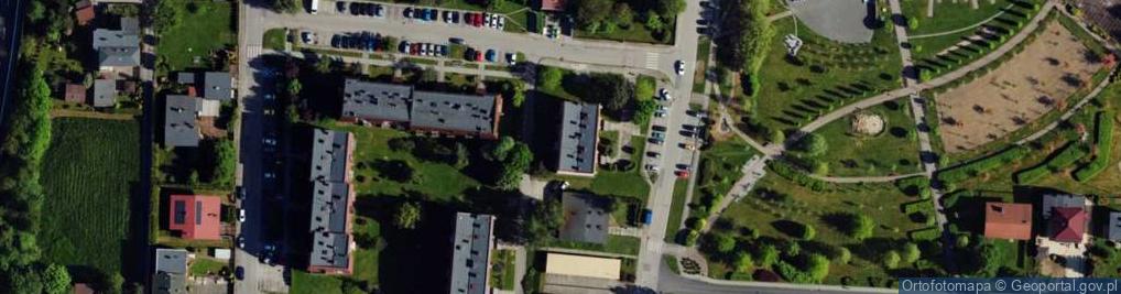 Zdjęcie satelitarne Tab Pol Piotr Tabiś