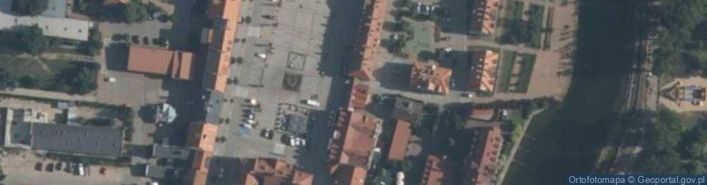 Zdjęcie satelitarne Tabasco