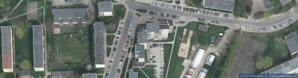 Zdjęcie satelitarne Tabb Finanse