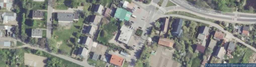 Zdjęcie satelitarne "Tabernam" Trawczyńska Magdalena