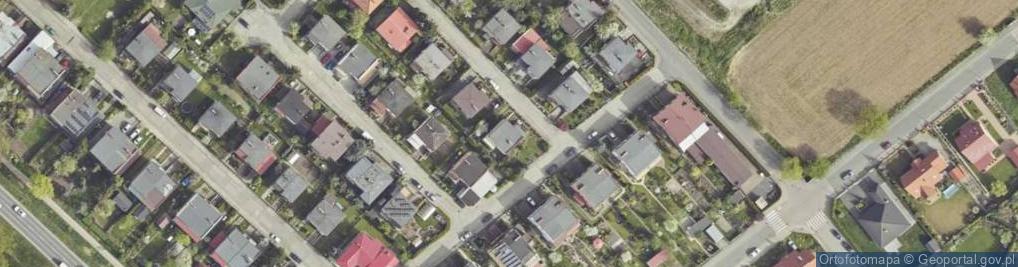 Zdjęcie satelitarne Tabisz S., Oława