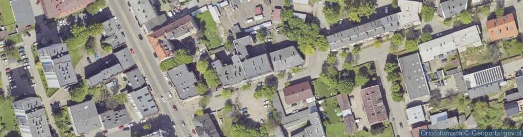 Zdjęcie satelitarne Tablex