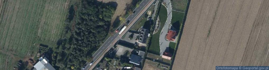 Zdjęcie satelitarne Tach-Serwis Dawid Paszkowski
