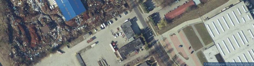 Zdjęcie satelitarne Tachografy, Taksometry Klimo Car Tomasz Klimkiewicz