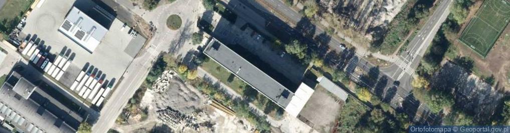 Zdjęcie satelitarne Tachoskar Michał Krawarski