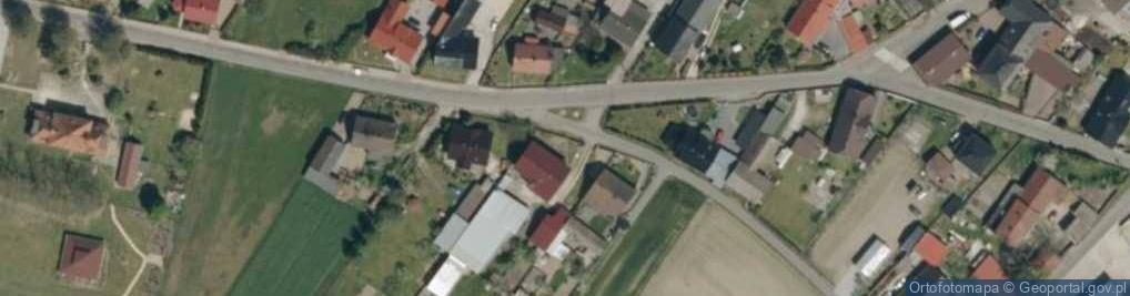 Zdjęcie satelitarne Tacica Jan Zakład Usług Stolarki Budowlanej