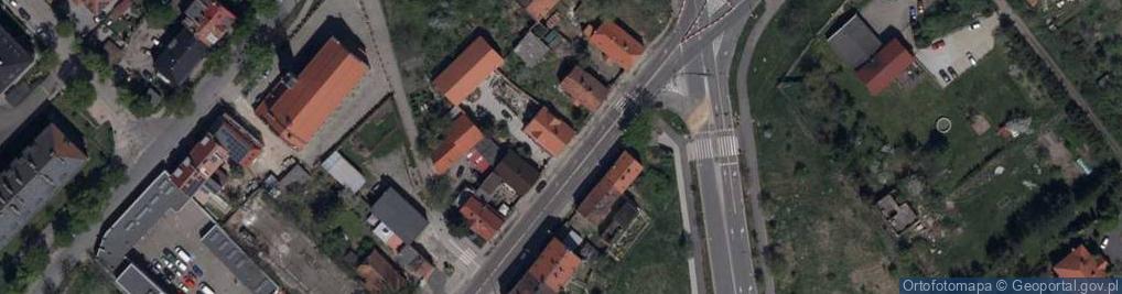 Zdjęcie satelitarne Tad''77, Grzeszczyk, Legnica
