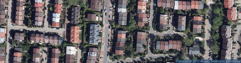 Zdjęcie satelitarne Tad Kon Przedsiębiorstwo Budowlano Usługowe