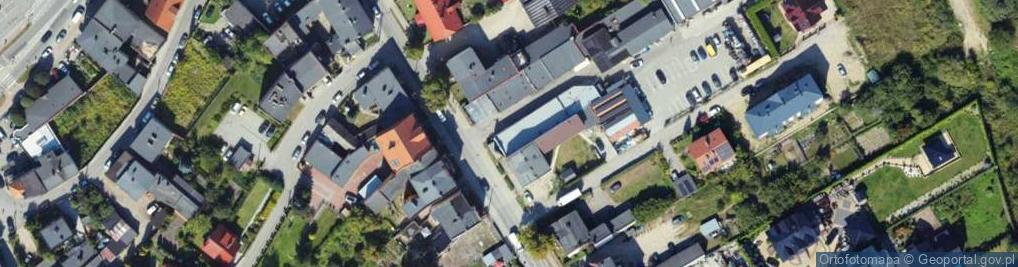 Zdjęcie satelitarne Tad-Met Nieruchomości