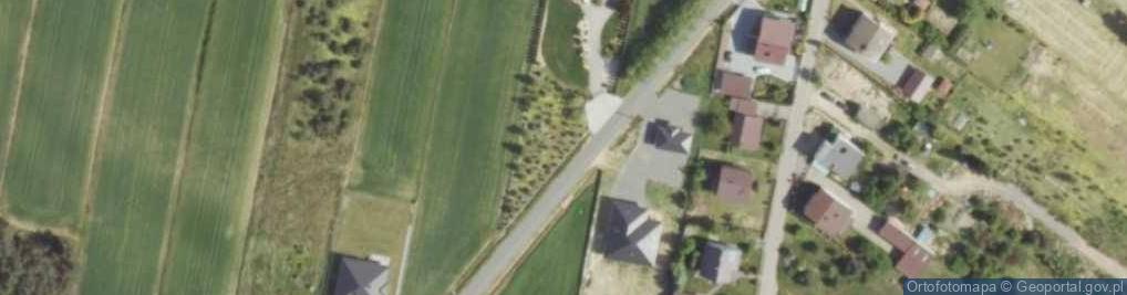 Zdjęcie satelitarne Tadeks Fertig Haus