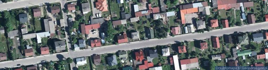 Zdjęcie satelitarne Tadeusz Bąk - Działalność Gospodarcza