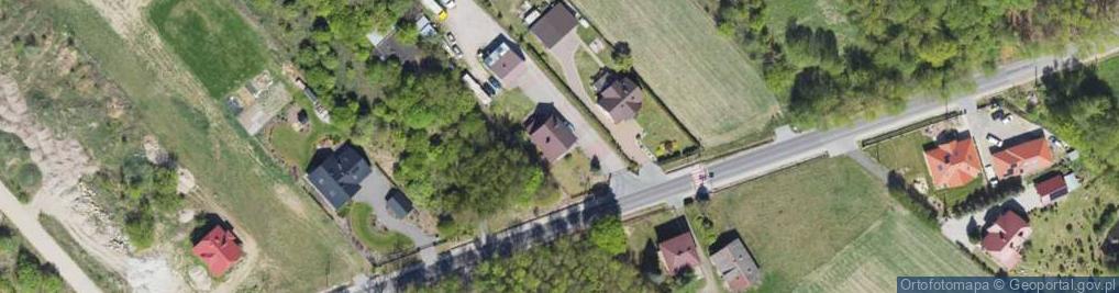 Zdjęcie satelitarne Tadeusz Baran - Działalność Gospodarcza