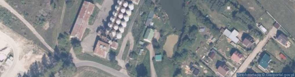 Zdjęcie satelitarne Tadeusz Bartczak Usługi Leśne