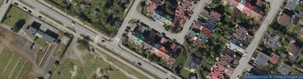 Zdjęcie satelitarne Tadeusz Bartkowiak - Działalność Gospodarcza