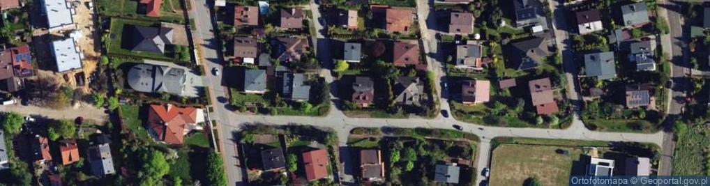 Zdjęcie satelitarne Tadeusz Bechyne Gospodarstwo Rolne