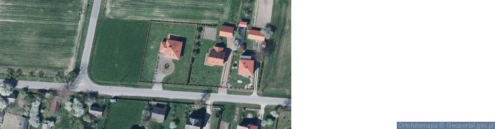 Zdjęcie satelitarne Tadeusz Bernat - Działalność Gospodarcza