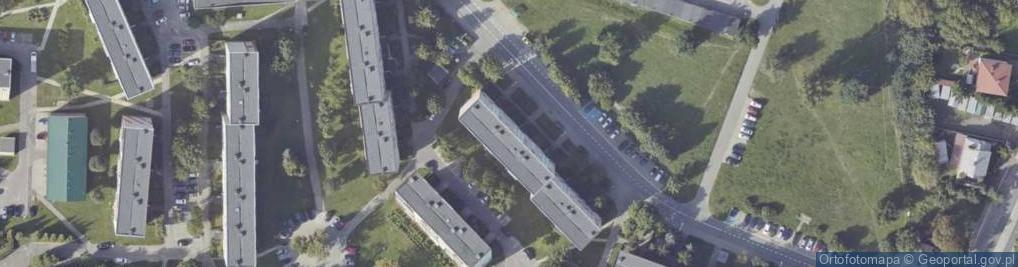 Zdjęcie satelitarne Tadeusz Bimek