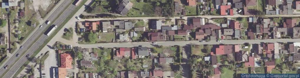 Zdjęcie satelitarne Tadeusz Błach - Działalność Gospodarcza