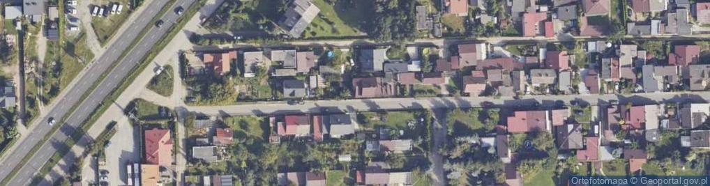 Zdjęcie satelitarne Tadeusz Błach - Działalność Gospodarcza