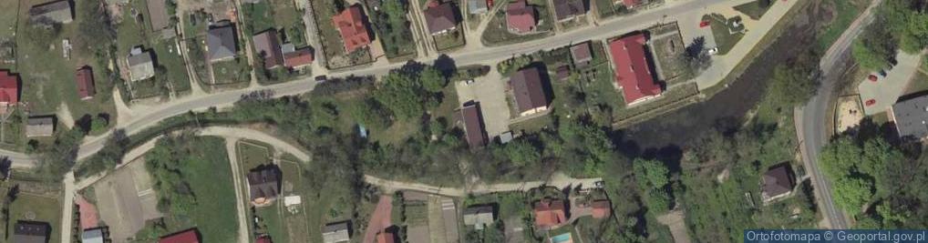 Zdjęcie satelitarne Tadeusz Błachnio - Działalność Gospodarcza