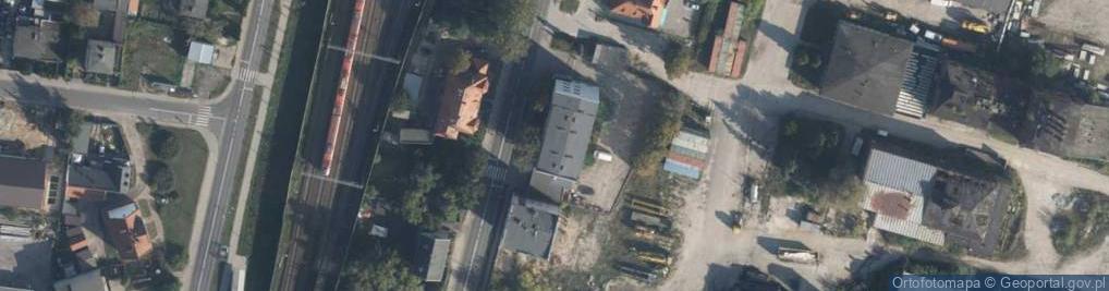 Zdjęcie satelitarne Tadeusz Błaszak Biuro Prawno- Projektowe Invest Plan - Beta