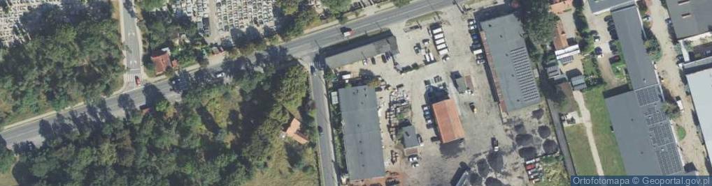 Zdjęcie satelitarne Tadeusz Błaszczyk