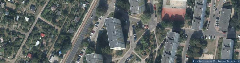 Zdjęcie satelitarne Tadeusz Bogusław Grabowski