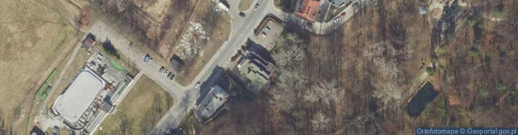 Zdjęcie satelitarne Tadeusz Bomba Firma Handlowo-Usługowa pod Białym Orłem