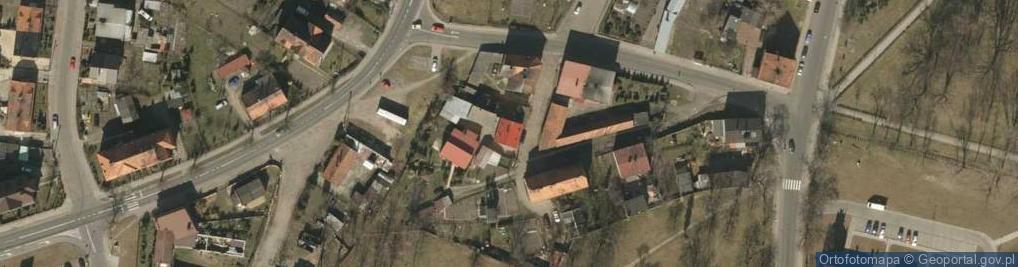 Zdjęcie satelitarne Tadeusz Borowski Zakład Mechaniki Pojazdowej Ścinawa
