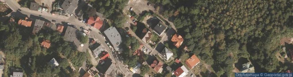 Zdjęcie satelitarne Tadeusz Bratkowski - Dom Wczasowy - ''Topaz'' Handel Detaliczny - Gastronomia