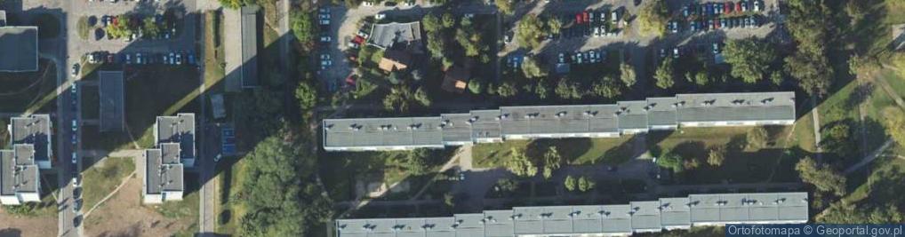 Zdjęcie satelitarne Tadeusz Burnagiel