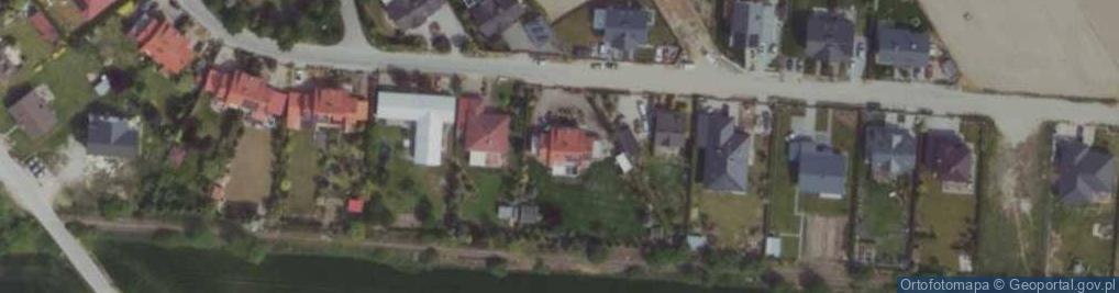 Zdjęcie satelitarne Tadeusz Cegłowski Cemed