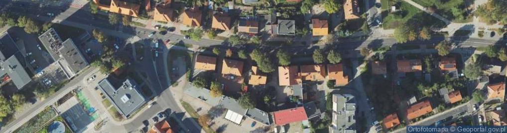Zdjęcie satelitarne Tadeusz Chabasiński - Działalność Gospodarcza