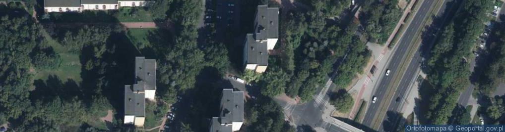 Zdjęcie satelitarne Tadeusz Chłopek - Działalność Gospodarcza