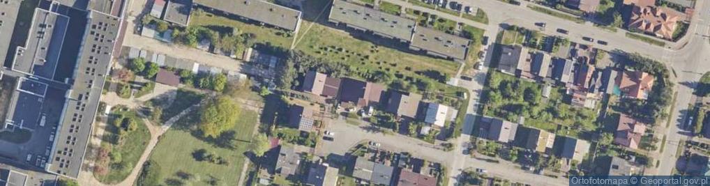 Zdjęcie satelitarne Tadeusz Chojnowski Auto Szkoła, Niepubliczny Zakład Transportu Sanitarnego i Ratownictwa Medycznego Medyk, Ośrodek Doskonalenia Zawodowego