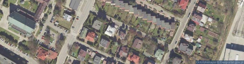 Zdjęcie satelitarne Tadeusz Chwaszcz - Działalność Gospodarcza