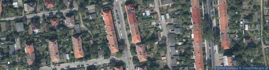 Zdjęcie satelitarne Tadeusz Cichoń - Działalność Gospodarcza