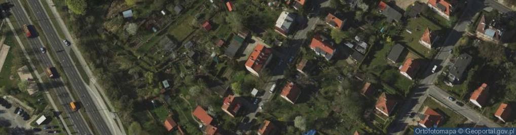 Zdjęcie satelitarne Tadeusz Czajkowski - Działalność Gospodarcza