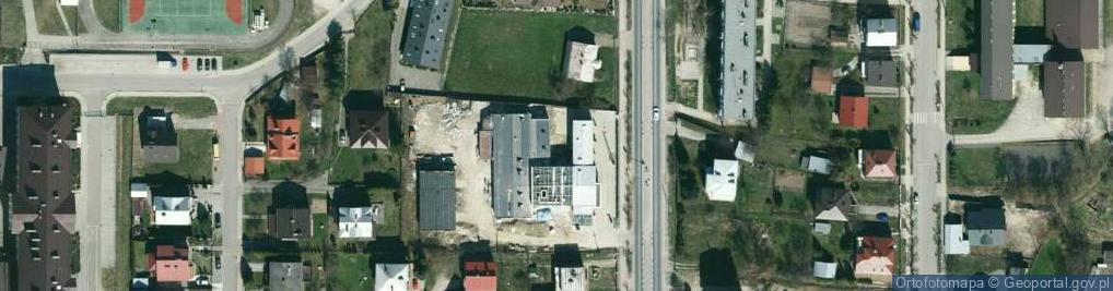Zdjęcie satelitarne Tadeusz Czerwień Zakład Produkcyjno- Handlowo-Usługowy Las-Pol