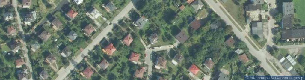 Zdjęcie satelitarne Tadeusz Dąbrowski - Działalność Gospodarcza