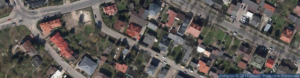 Zdjęcie satelitarne Tadeusz Dębiński - Działalność Gospodarcza