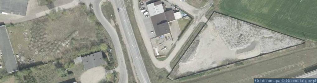 Zdjęcie satelitarne Tadeusz Dobosz Sklep Wielobranżowy