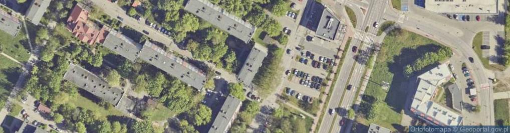 Zdjęcie satelitarne Tadeusz Dziubaczka - Działalność Gospodarcza
